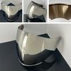 NFJ Visor Face Shield for KYT TTR-JET Anti-Scratch UV Cut Windproof Polycarbonate Visière Helmet Lens Replacement Motorcycle