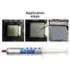 30g High Performance Thermal Paste CPU GPU Heat Sink Compound for PC Laptop, Gaming & Electronics Repair, Long-Lasting