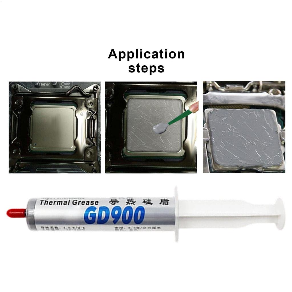 30g High Performance Thermal Paste CPU GPU Heat Sink Compound for PC Laptop, Gaming & Electronics Repair, Long-Lasting