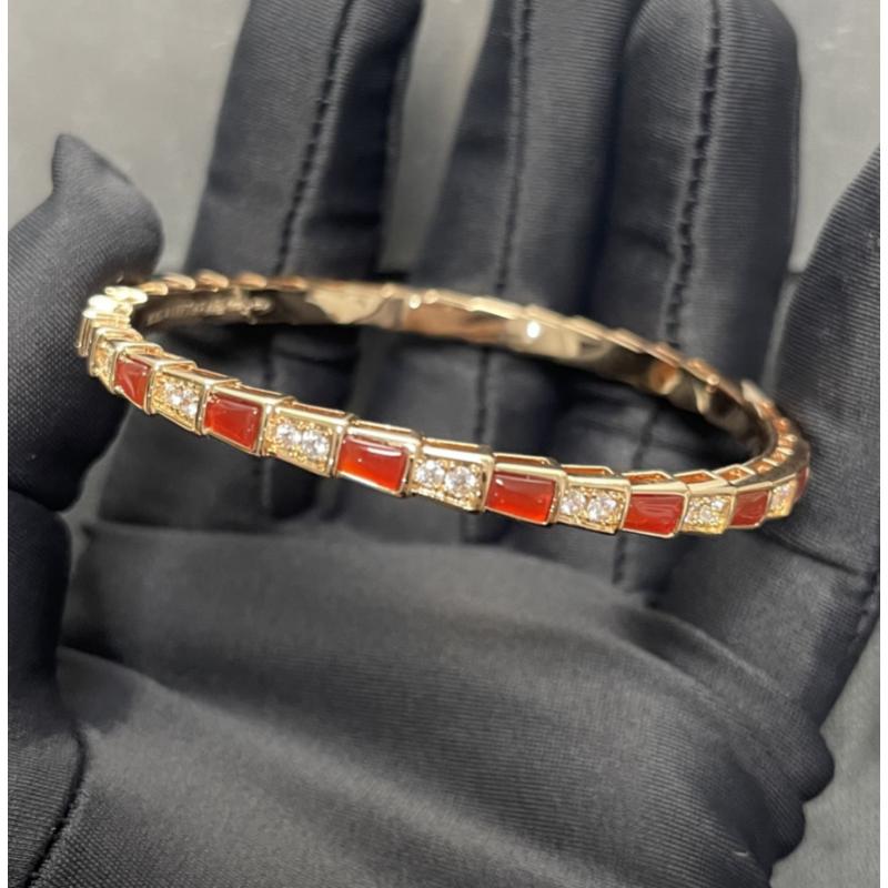Snake Bone Beimu Circular Bracelet, Light Luxury, Fashionable, High End, Men's and Women's Temperament Bracelet
