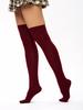 Women's Knee-high Socks, Cotton Socks
