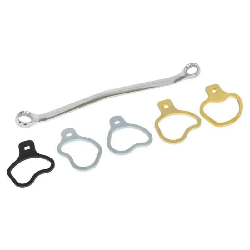 Complete 41620 Cambers Adjustment Includes 5 Adjustable Holders Double Size Extended Wrench For Suspension Maintenance