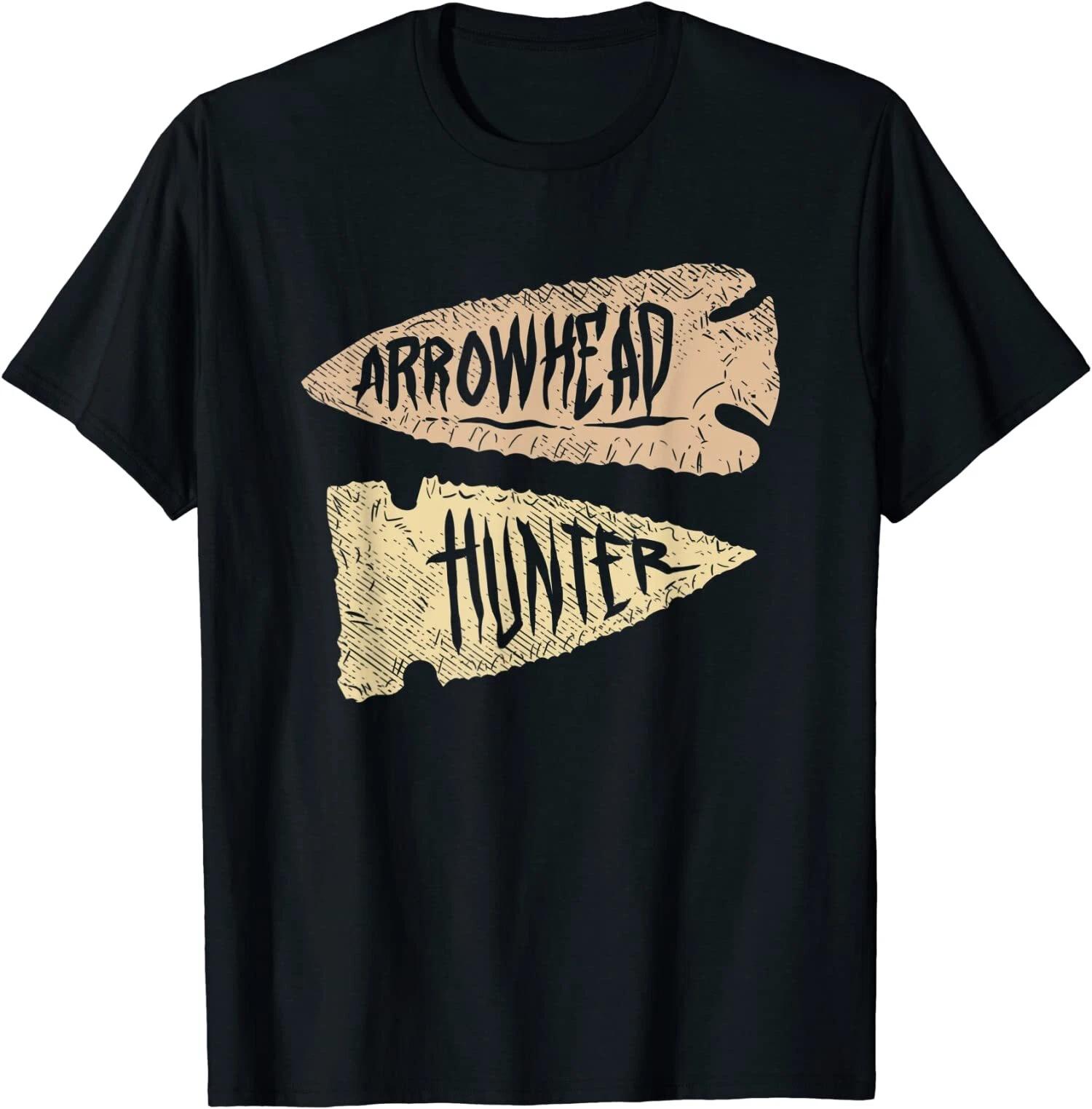 Arrowhead Hunting, Arrowhead, Archaeology Gifts T-Shirt S