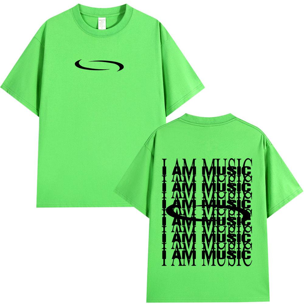 

Playboi Carti I Am Music Альбом Лого Футболки Opium Ken Carson Destroy Lonely Репер Футболки Чоловічі Жіночі Мода Вінтажна Футболка XL