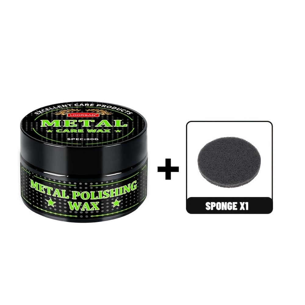 

Universal Metal Polishing Wax - Stainless Steel Mirror Polish, suitable for the care and polishing of stainless steel, chrome-pl