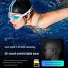 S10 Bone Conduction Waterproof Wireless Swimming Earphones - Non-In-Ear Sports Model