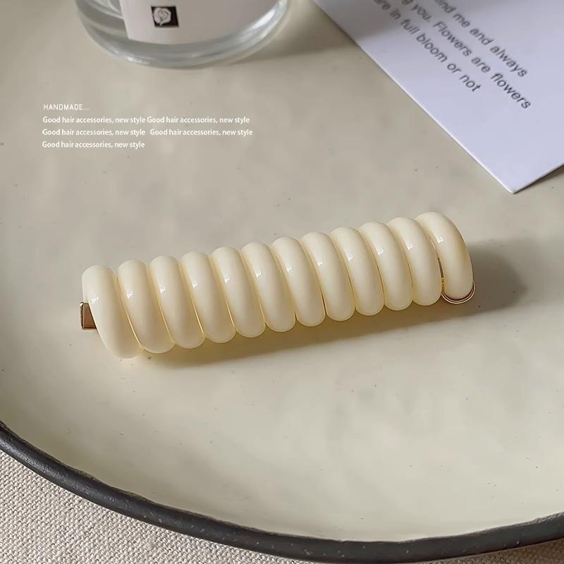 Moda perłowa prosta linia telefoniczna opaska do włosów damski wysoki kucyk artefakt temperament bańka warkocz artefakt włosów głowa liny akcesoria do włosów