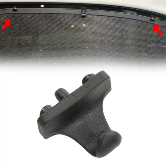 Rear Door Sun Blind Small Bracket Sunshade Hook Clip For Mercedes-Benz W205 W253