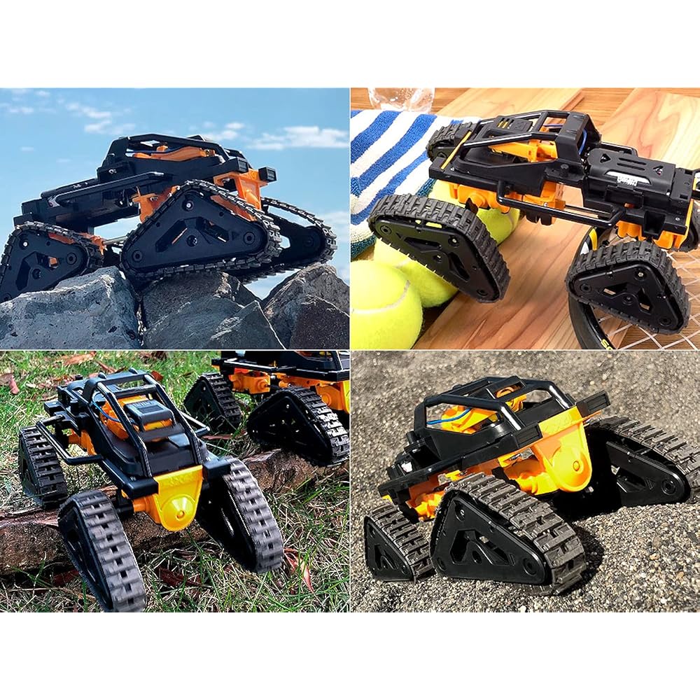 Tamiya (TAMIYA) Fun Craft Series No. 247 Four-wheel Crawler Craft Set for Men and Women 70247