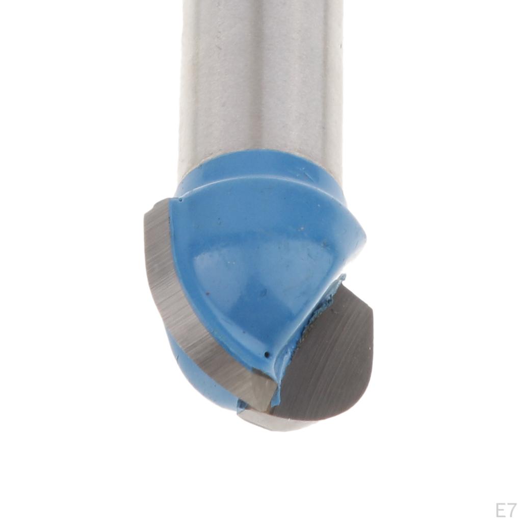 Straight Rod Flush Trim Router Bit 6mm Diameter