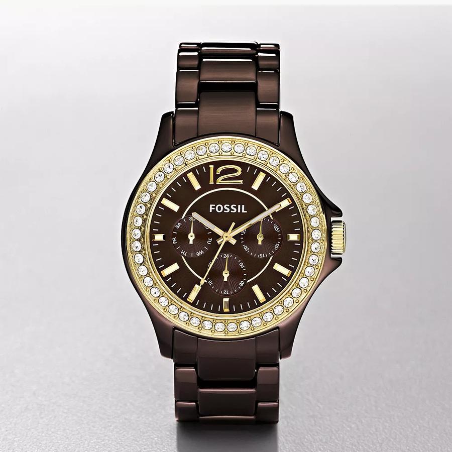 Fossil Women`s Quartz Watch CE1044 white