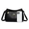Hair delivery women's bag new 2025 fashion trend middle-aged mother bag shoulder bag large capacity messenger bag