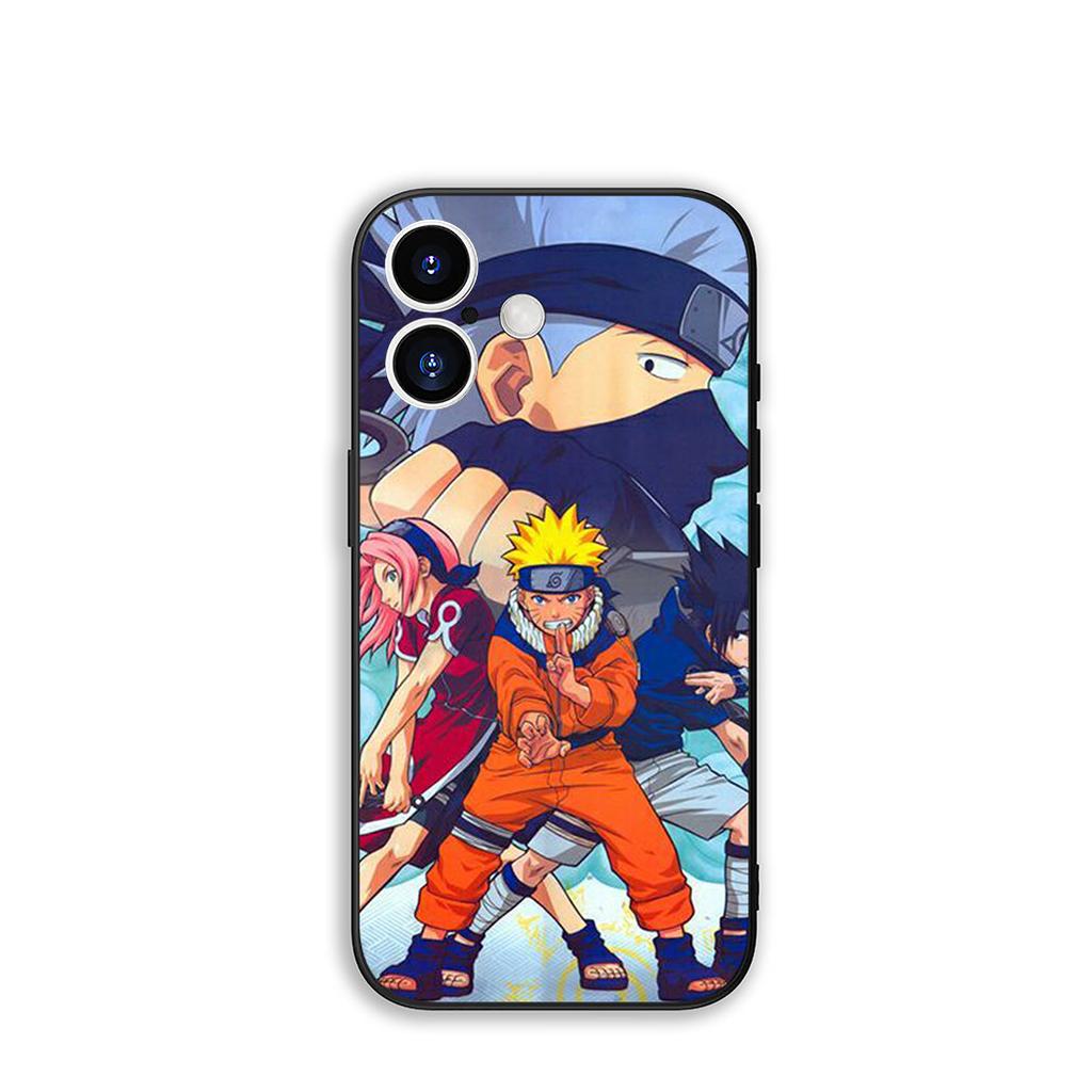 for Samsung Galaxy A55 A54 A25 A36 A17 A26 A35 A33 A34 A14 A37 S9 S20 S21 FE S10 Plus Case Haruno Sakura Narutos Kakashi Sasuke