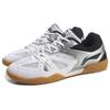 LINING Hawk-Eye Heren Tafeltennis Schoenen - Wit/Zwart APTP003-3
