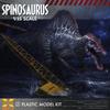 Jurassic Park III Spinosaurus-skala umalt plastmodellsett X-Plus 1/35