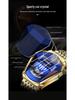 Men's TikTok HOURSLY Alloy Motorcycle Quartz Waterproof Wristwatch