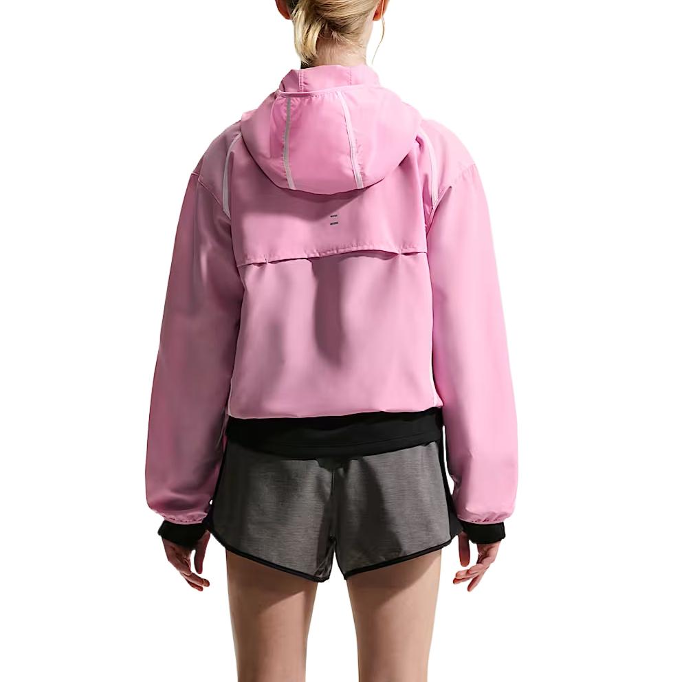 Nike Tempo Repel Water-Resistant Breathable Hooded Comfortable Running Jacket Kids Jackets IO3130-621