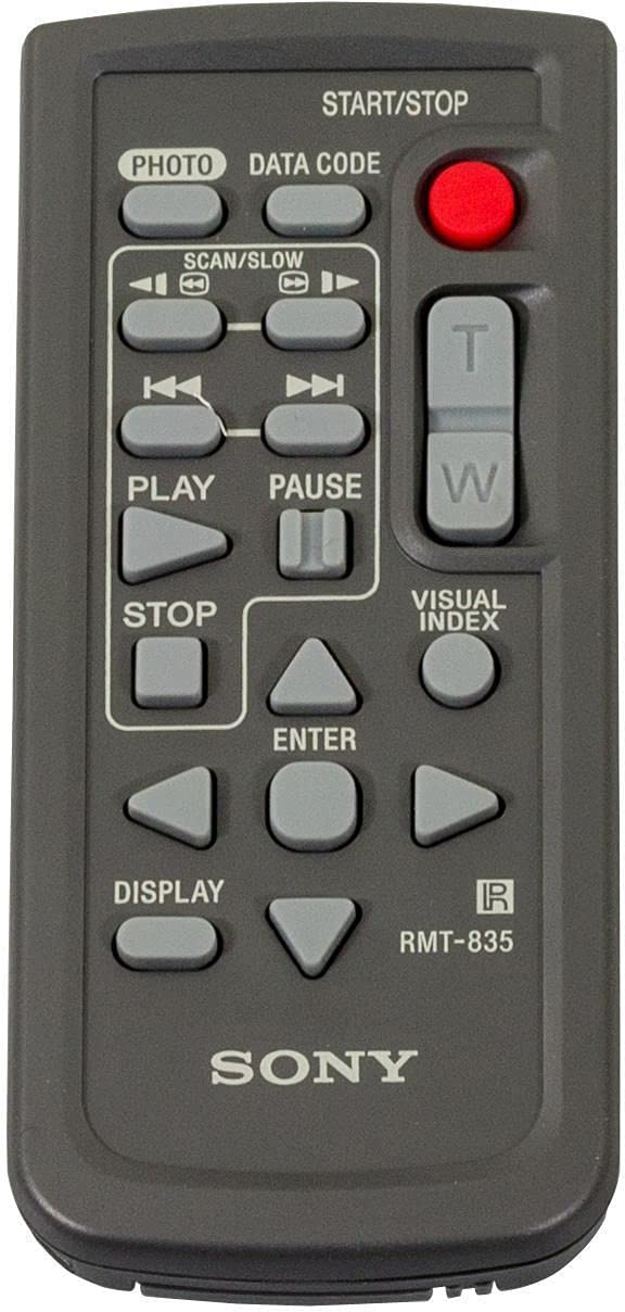 

Пульт дистанционного управления видеокамерой Sony RMT-835