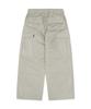DIMITO Washed Cargo Pants (Loose Fit) Ivory