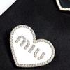 Casual Heart Print Zippers Tie Stage Performances Neck Tie Artistic Youth Tie for Female Student