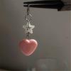 Fashion Camera Charm Bag Pendant Mobile Phone Pendant Stylish Heart Keychains Alloy Texture Unique Key Holder for Daily