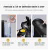HiBREW H1A 220V Coffee machine espresso cold and hot extraction compatible multi-capsule small