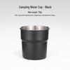Outdoor 304 Stainless Steel Camping Mug