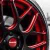 High Quality 4PCS 56mm 60mm RAYS Emblem Universal Car Wheel Center Caps Sticker Dustproof Hub Covers Auto Exterior Accessories