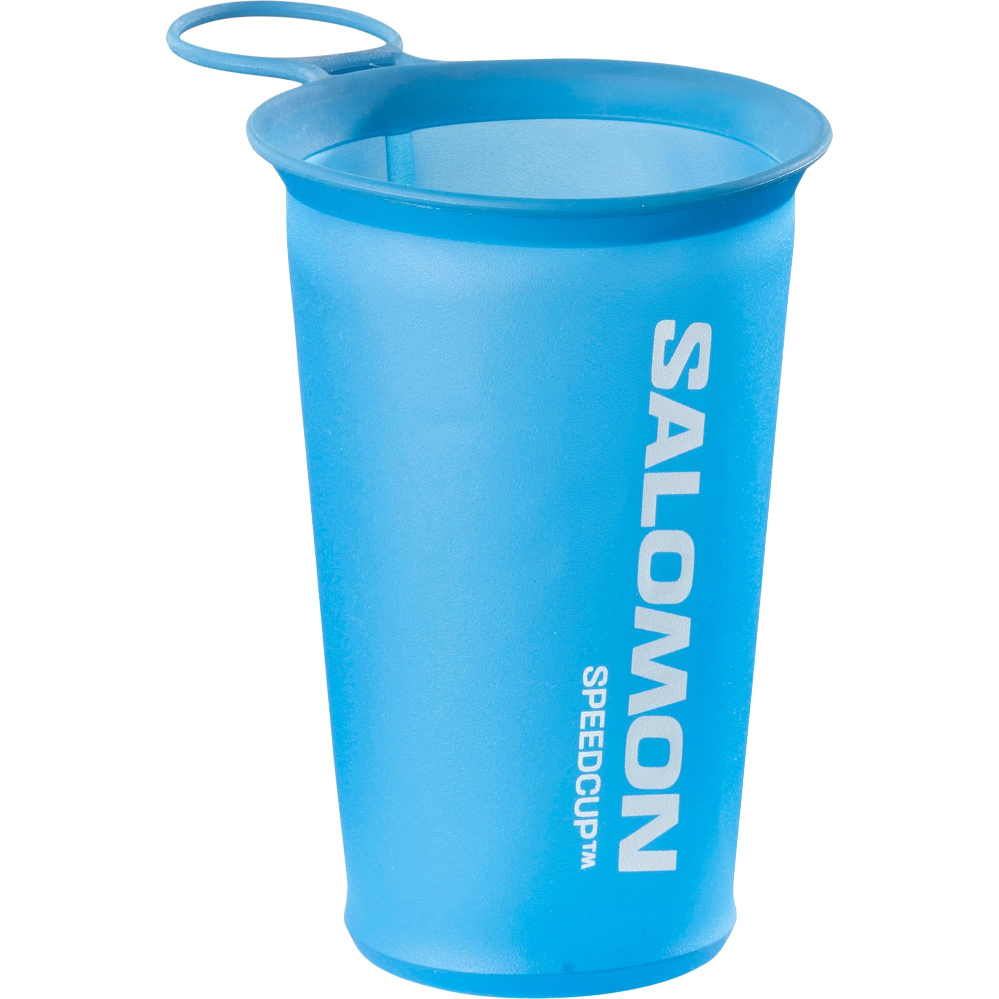 

Hydration Bottle Foldable Portable Water Bottle 2022 Model SOFT CUP SPEED Cup Speed Capacity LC1917600 Free CLEAR BLUE [Salomon] 150ml/5oz (Soft