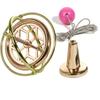 Precision Gyroscope Metal Anti-Gravity Spinning Top - Educational & Stress Relief Toy Stabilised Metal Finger Gyro