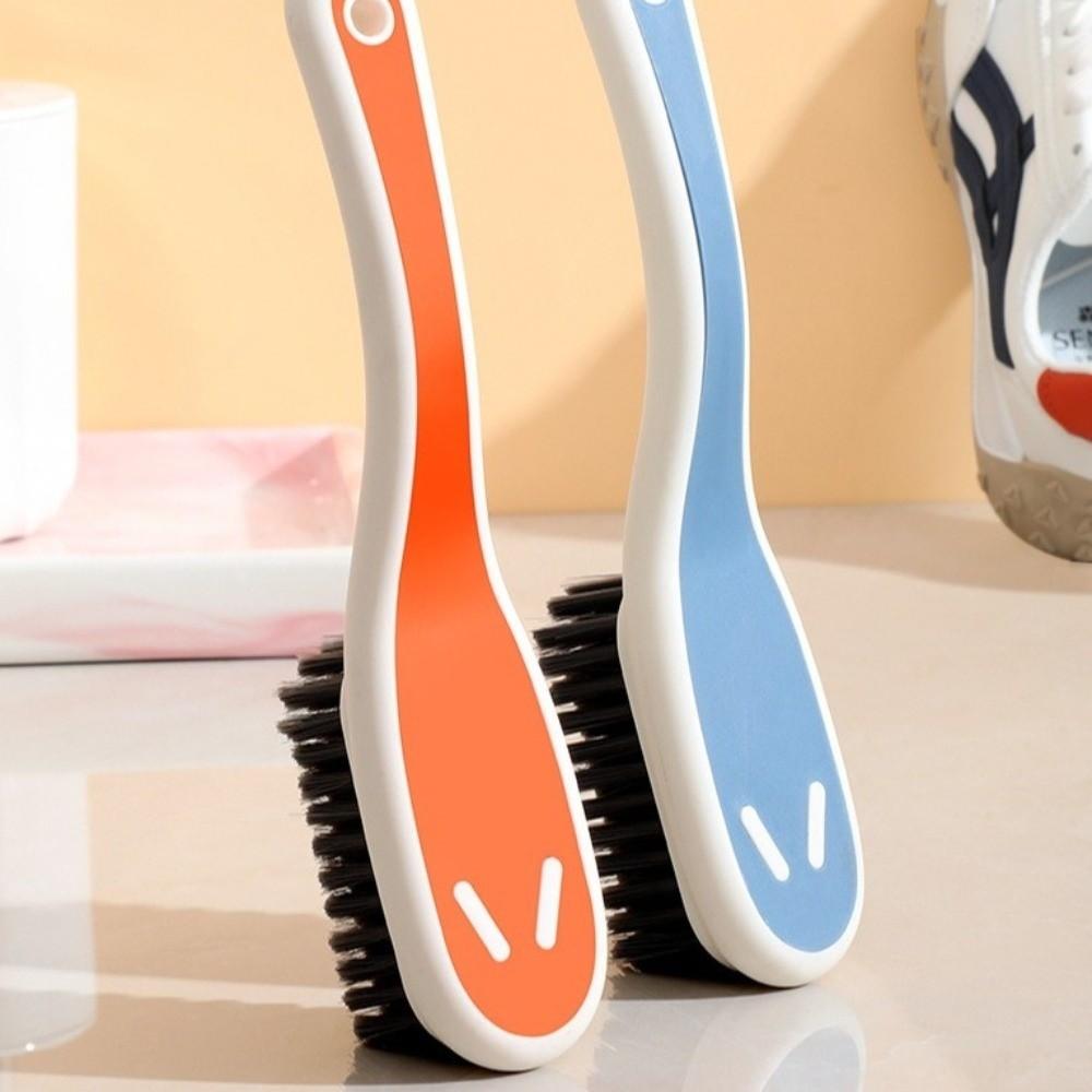 2PCS/SET Plastic Cleaning Brush Multi-Purpose Shoe Brush Practical Laundry Brush Clothes