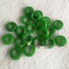Large Round Dry Green Jade Beads for DIY Bracelet & Necklace Jewelry