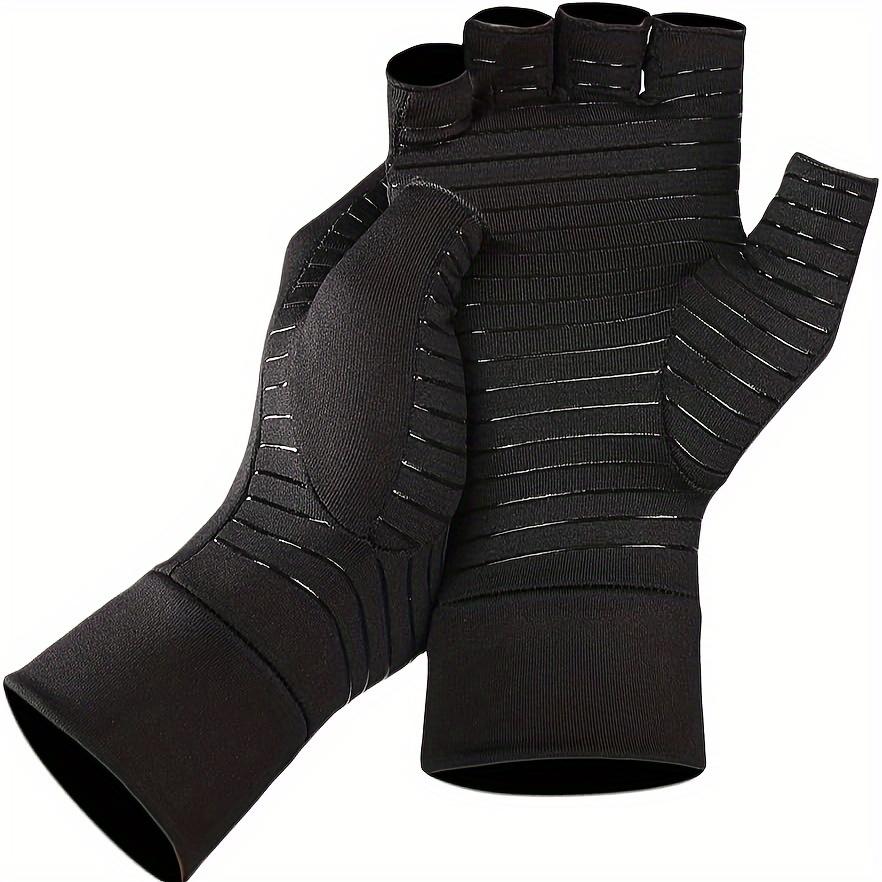 

Half-Finger Gloves, Outdoor Gloves, Cycling Gloves, Sports Gloves, Non-Slip Gloves, Unisex S чёрный
