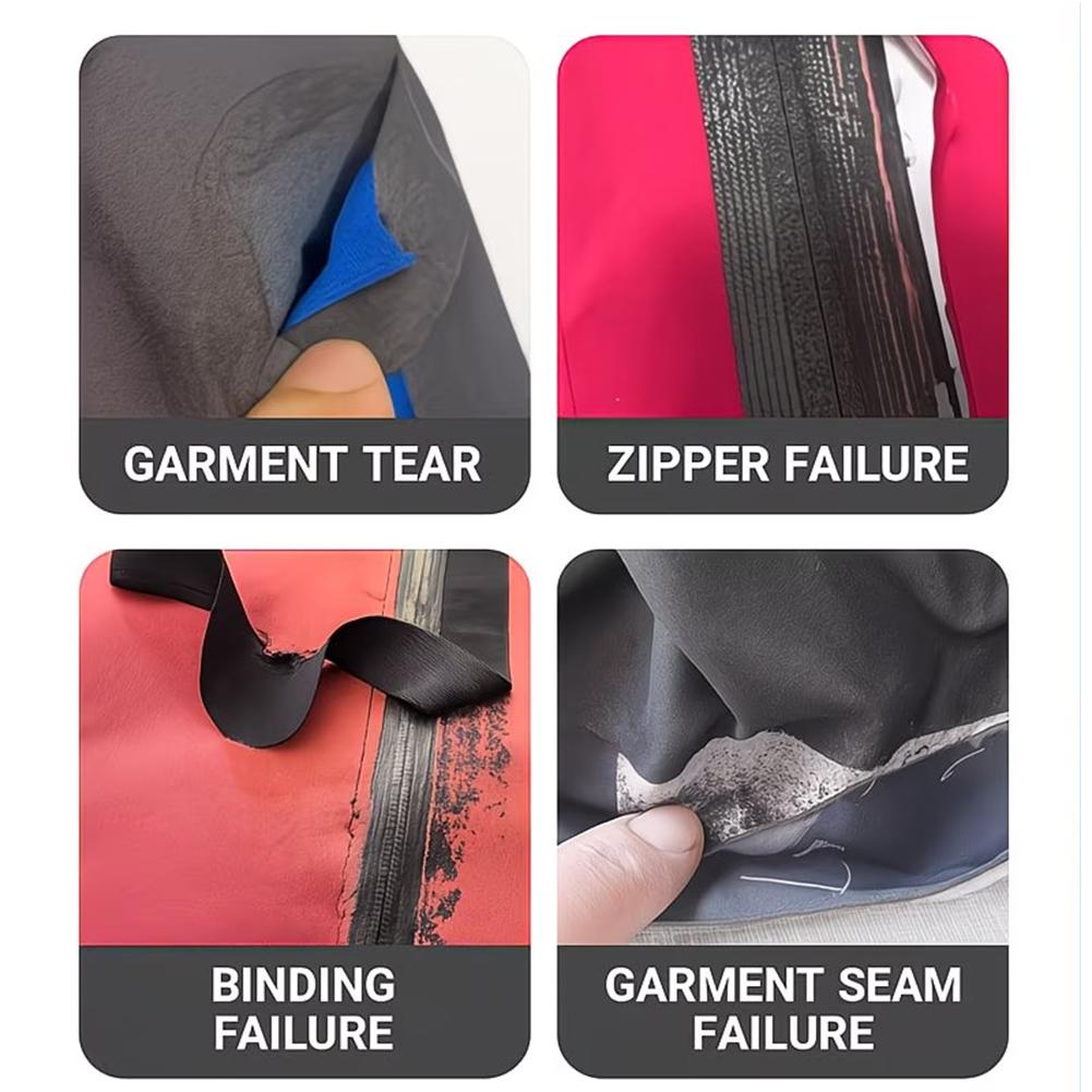 Washable Fabric Glue For Patch Hems Instants Permanent Bond In Seconds Outdoor Camping Gear Fabric Mending