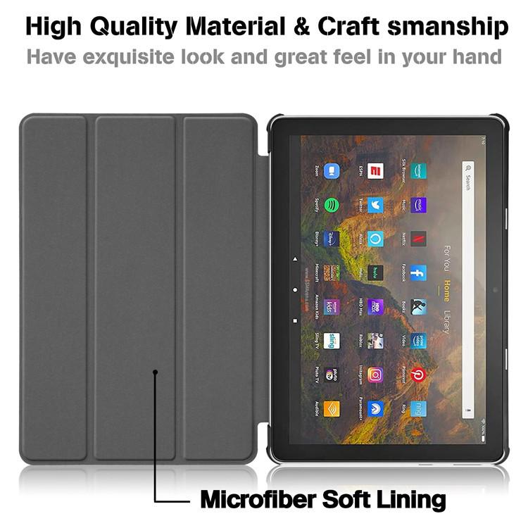 Amazon Fire Max 11 2023 / Kindle Fire Max 11 / Amazon Fire HD10 2019 2021 2023 / HD8 2018 2020 2022 Tablet-Hülle mit KST-Ständer