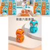 Wooden Cross Dressing Face Changing Game Building Blocks Children Puzzle Toys For Kids Educational Family Interactive Creative Playroom Decor