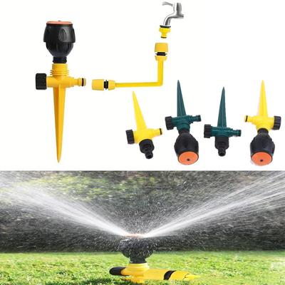 2 Sets/lot Garden Sprinkler 360 Degree Rotation Irrigation Watering System Plant Watering Sprinkler For Agriculture Lawn Farm
