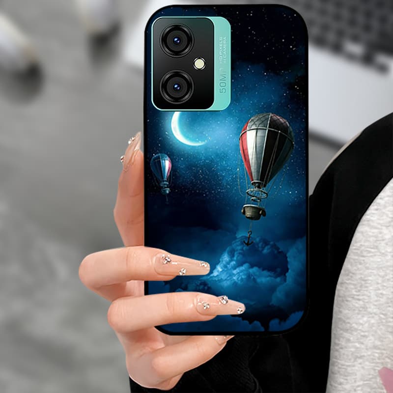 For Blackview Oscal Tiger 10 Case Shockproof Back Cover For Blackview Oscal Tiger10 Soft Silicone Phone Funda Bumper Black Shell