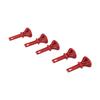 Ignition Key Pack of Five Designed Specifically For Several Popular Snow Blower Makes Including 73215631 You Can Trust
