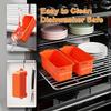 Silicone Grease Cup Liners, Durable Grease Catcher Liner, Reusable Grill Grease Tray, Replacement of Aluminum Foil Drip Tray, Essential Accessories