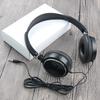 Stereo Sound Head Mounted Earphones Soft Ear Pads Gaming Headphones Music Listening
