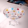Flavinmci European Crystal Glass Fruit Plate