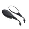 2pcs/pair LMoDri Motorcycle Rear View Mirrors Scooter Modification Mirror E-bike Back Side Mirror 8mm Convex