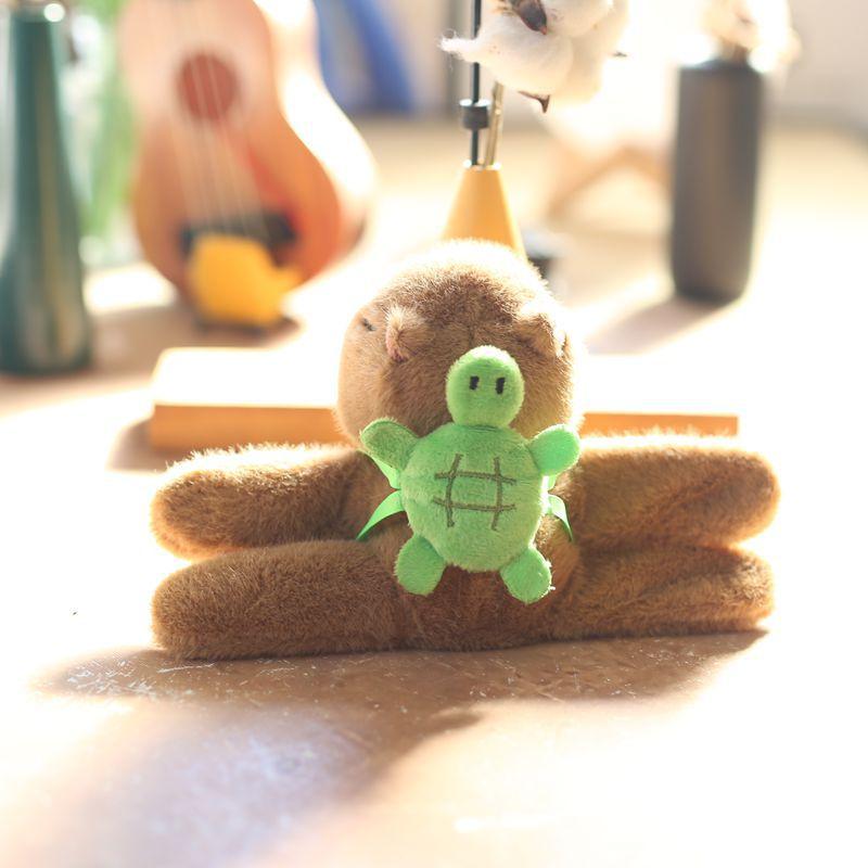 

Милая милая Капибала Маленькая подвеска Брюки Плюшевая игрушка Кукла Капибара Тряпичная кукла Кукла 15cm