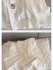 Chiikawa Cute Polka Dot Pajamas - Japanese Long-Sleeve Loungewear for Spring & Autumn