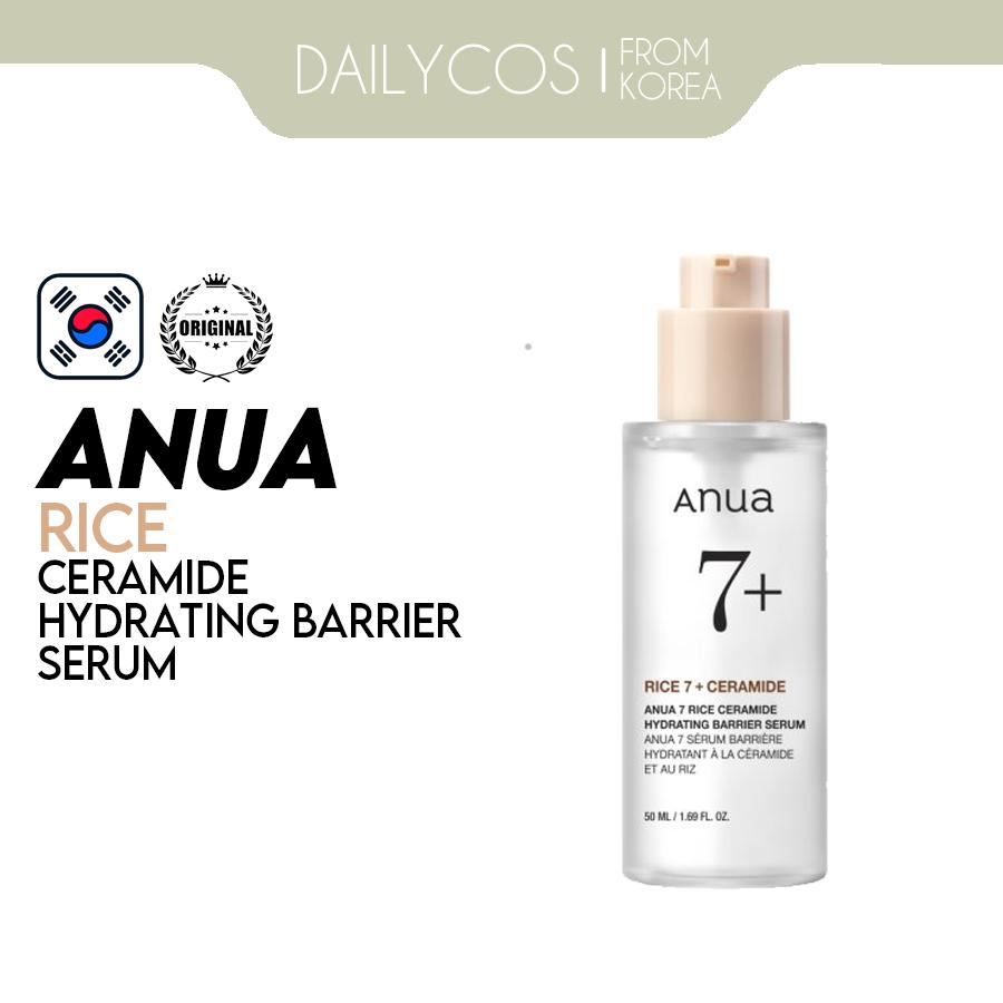 Anua 7 Reis-Ceramid-Feuchtigkeitsbarriere-Serum 50ml