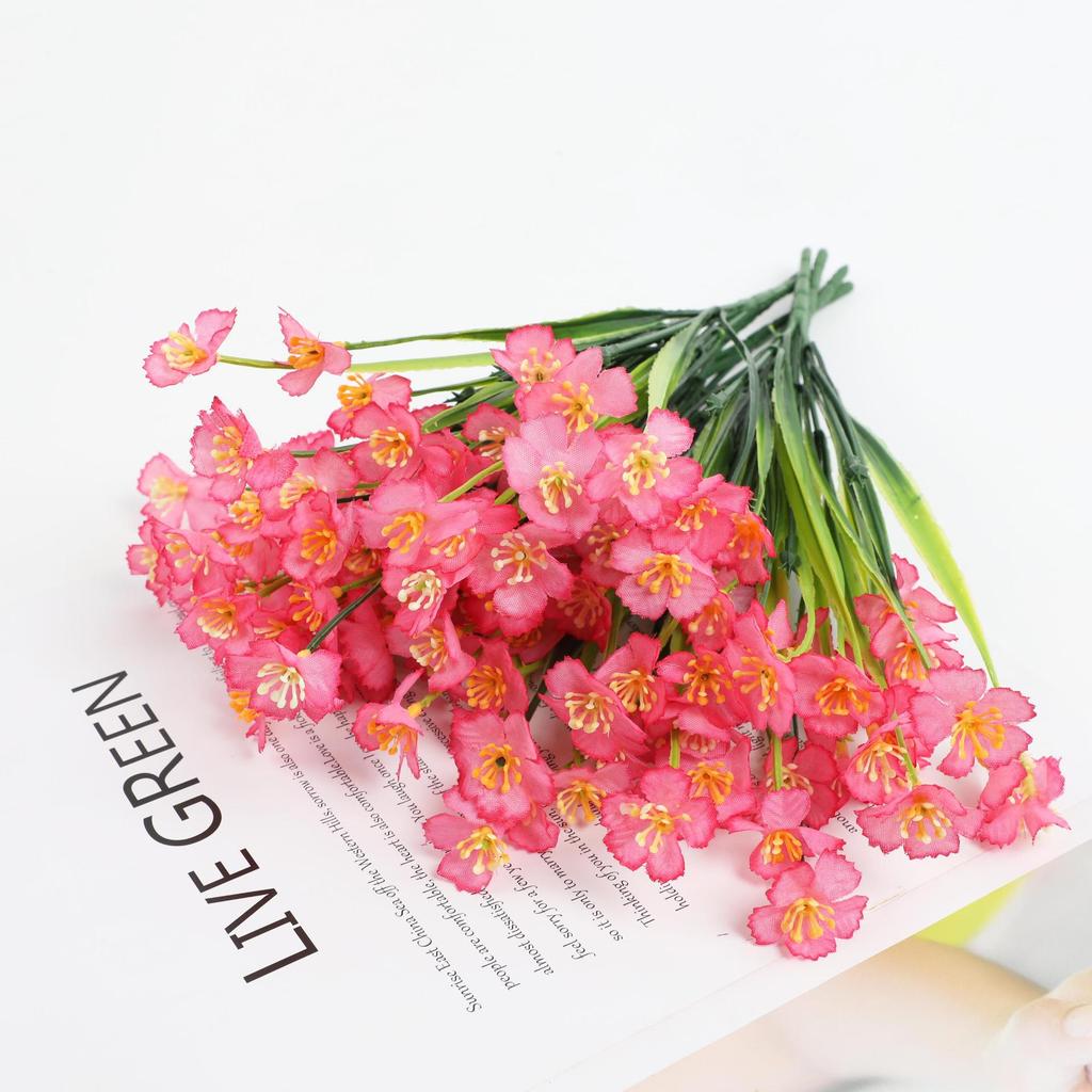Artificial Greenery Bouquets for Home, Hotel, Wedding, and Decoration