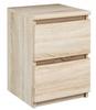 Ex3 Sonoma Nightstand, 2 Drawers