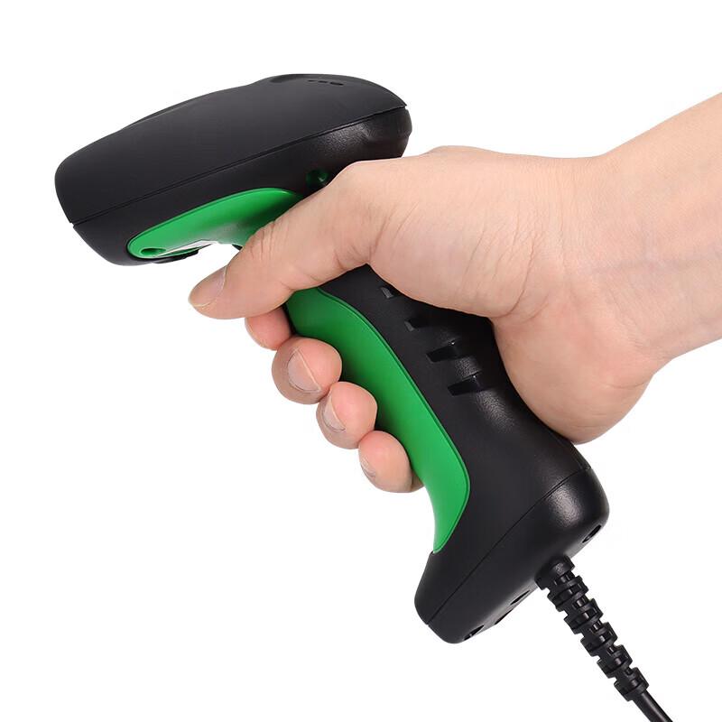NTEUMM High-Precision Wired 2D Industrial Barcode Scanner