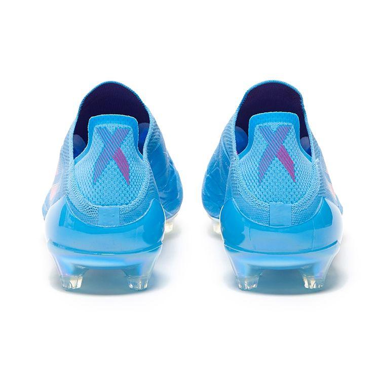 Adidas X Speedflow+ AG Sapphire Edge Pack Men Sneakers Blue Sky-Rush Team-Shock-Pink GW7433